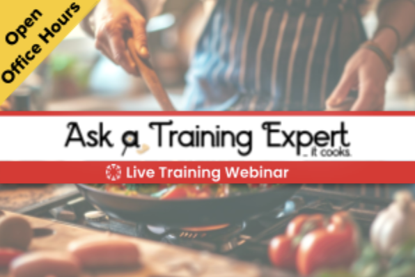 Ask a Training Expert